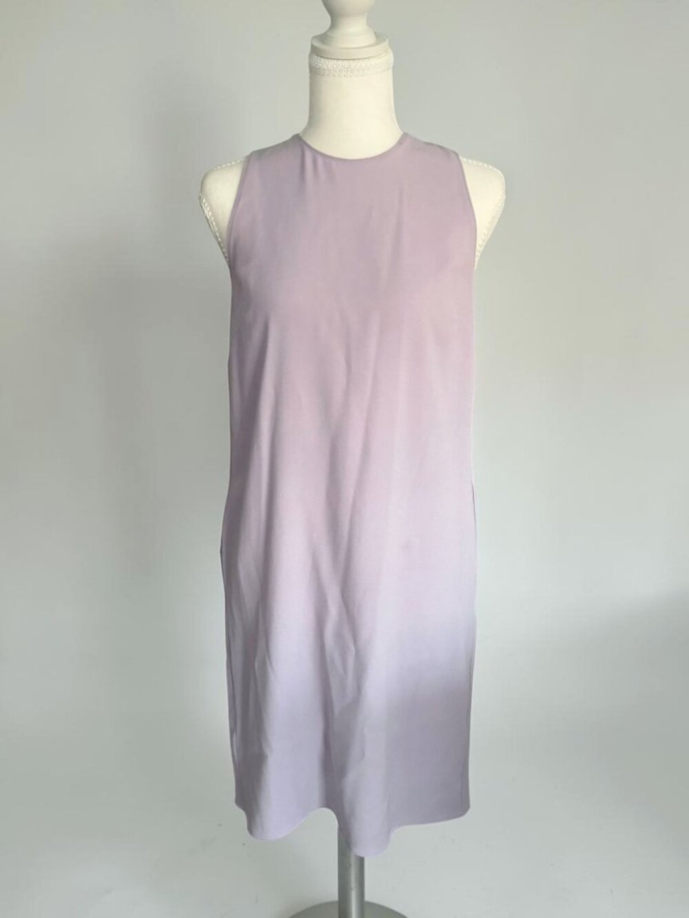 ANN TAYLOR Purple Lavender Swing Dress Size XS